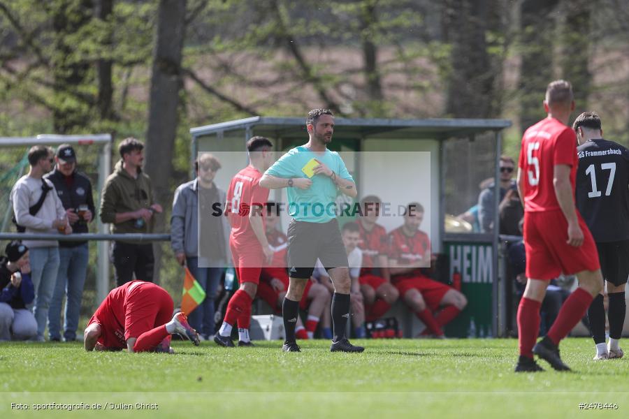 sport, action, TuS Frammersbach II, TUS, Sportgelände, Seifriedsburg, Kreisliga Würzburg Gr. 2, Fussball, FVGS, FV Gemünden/Seifriedsburg, BFV, 25. Spieltag, 13.04.2025 - Bild-ID: 2478446 sport, action, TuS Frammersbach II, TUS, Sportgelände, Seifriedsburg, Kreisliga Würzburg Gr. 2, Fussball, FVGS, FV Gemünden/Seifriedsburg, BFV, 25. Spieltag, 13.04.2025 - Bild-ID: 2478446