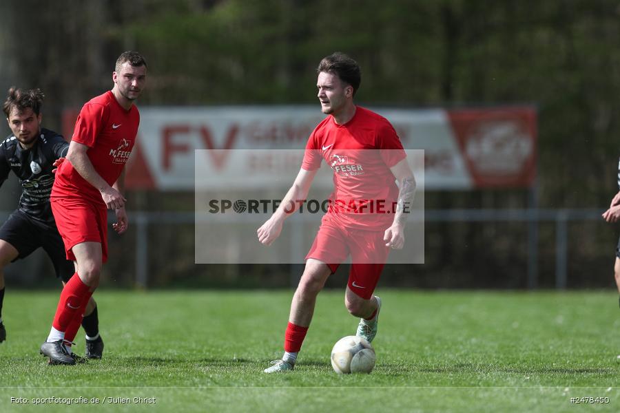 sport, action, TuS Frammersbach II, TUS, Sportgelände, Seifriedsburg, Kreisliga Würzburg Gr. 2, Fussball, FVGS, FV Gemünden/Seifriedsburg, BFV, 25. Spieltag, 13.04.2025 - Bild-ID: 2478450 sport, action, TuS Frammersbach II, TUS, Sportgelände, Seifriedsburg, Kreisliga Würzburg Gr. 2, Fussball, FVGS, FV Gemünden/Seifriedsburg, BFV, 25. Spieltag, 13.04.2025 - Bild-ID: 2478450