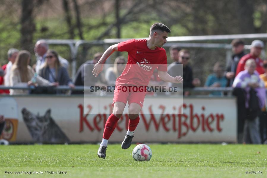 sport, action, TuS Frammersbach II, TUS, Sportgelände, Seifriedsburg, Kreisliga Würzburg Gr. 2, Fussball, FVGS, FV Gemünden/Seifriedsburg, BFV, 25. Spieltag, 13.04.2025 - Bild-ID: 2478453 sport, action, TuS Frammersbach II, TUS, Sportgelände, Seifriedsburg, Kreisliga Würzburg Gr. 2, Fussball, FVGS, FV Gemünden/Seifriedsburg, BFV, 25. Spieltag, 13.04.2025 - Bild-ID: 2478453