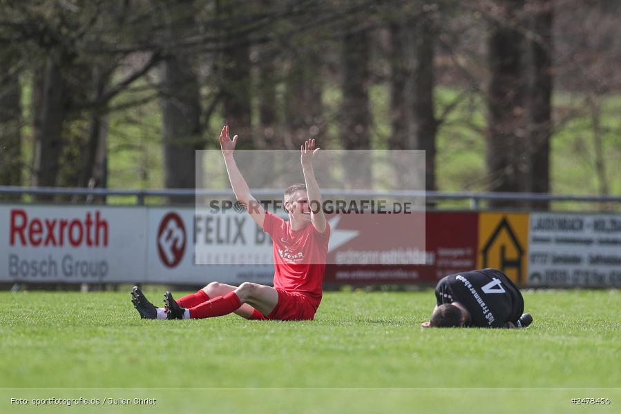 sport, action, TuS Frammersbach II, TUS, Sportgelände, Seifriedsburg, Kreisliga Würzburg Gr. 2, Fussball, FVGS, FV Gemünden/Seifriedsburg, BFV, 25. Spieltag, 13.04.2025 - Bild-ID: 2478456 sport, action, TuS Frammersbach II, TUS, Sportgelände, Seifriedsburg, Kreisliga Würzburg Gr. 2, Fussball, FVGS, FV Gemünden/Seifriedsburg, BFV, 25. Spieltag, 13.04.2025 - Bild-ID: 2478456
