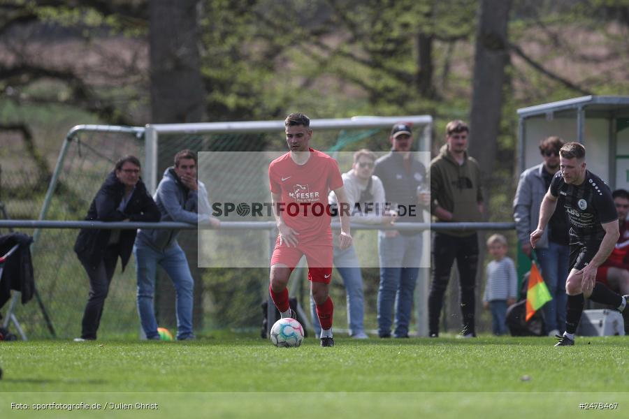 sport, action, TuS Frammersbach II, TUS, Sportgelände, Seifriedsburg, Kreisliga Würzburg Gr. 2, Fussball, FVGS, FV Gemünden/Seifriedsburg, BFV, 25. Spieltag, 13.04.2025 - Bild-ID: 2478467 sport, action, TuS Frammersbach II, TUS, Sportgelände, Seifriedsburg, Kreisliga Würzburg Gr. 2, Fussball, FVGS, FV Gemünden/Seifriedsburg, BFV, 25. Spieltag, 13.04.2025 - Bild-ID: 2478467