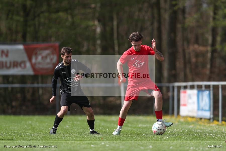 sport, action, TuS Frammersbach II, TUS, Sportgelände, Seifriedsburg, Kreisliga Würzburg Gr. 2, Fussball, FVGS, FV Gemünden/Seifriedsburg, BFV, 25. Spieltag, 13.04.2025 - Bild-ID: 2478469 sport, action, TuS Frammersbach II, TUS, Sportgelände, Seifriedsburg, Kreisliga Würzburg Gr. 2, Fussball, FVGS, FV Gemünden/Seifriedsburg, BFV, 25. Spieltag, 13.04.2025 - Bild-ID: 2478469