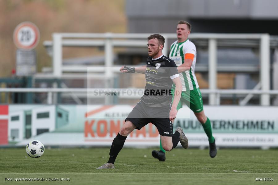 sport, action, Sportgelände, Kreisklasse Würzburg Gr. 3, Gössenheim, Fussball, FCG, FC Gössenheim, BSC Aura, BFV, BCA, 25. Spieltag, 13.04.2025 - Bild-ID: 2478556