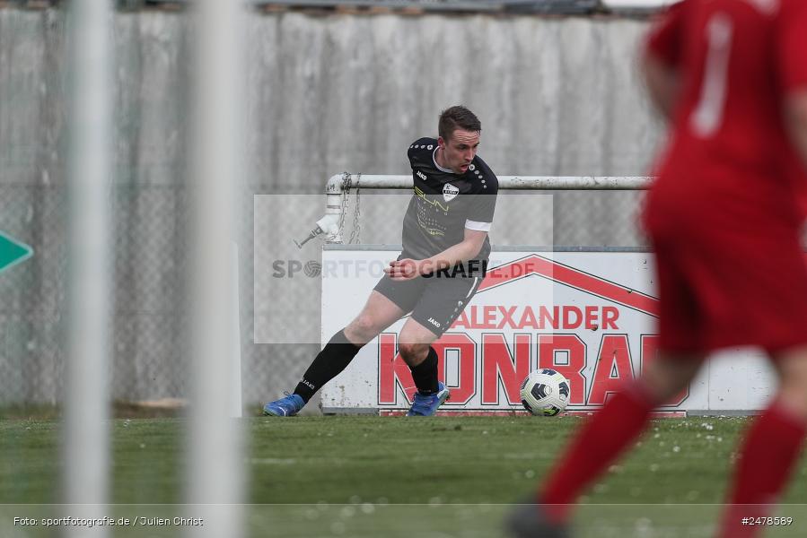 sport, action, Sportgelände, Kreisklasse Würzburg Gr. 3, Gössenheim, Fussball, FCG, FC Gössenheim, BSC Aura, BFV, BCA, 25. Spieltag, 13.04.2025 - Bild-ID: 2478589