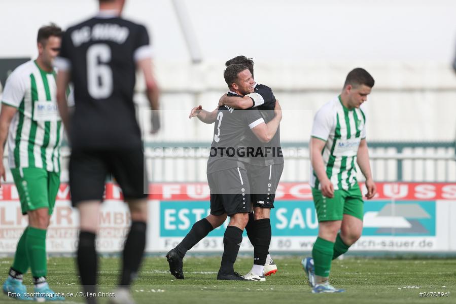 sport, action, Sportgelände, Kreisklasse Würzburg Gr. 3, Gössenheim, Fussball, FCG, FC Gössenheim, BSC Aura, BFV, BCA, 25. Spieltag, 13.04.2025 - Bild-ID: 2478596