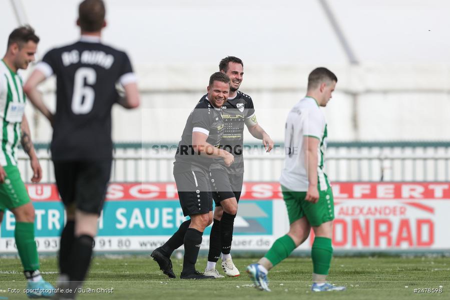 sport, action, Sportgelände, Kreisklasse Würzburg Gr. 3, Gössenheim, Fussball, FCG, FC Gössenheim, BSC Aura, BFV, BCA, 25. Spieltag, 13.04.2025 - Bild-ID: 2478598