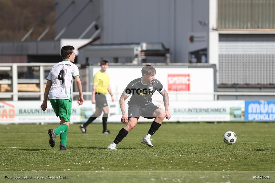 sport, action, Sportgelände, Kreisklasse Würzburg Gr. 3, Gössenheim, Fussball, FCG, FC Gössenheim, BSC Aura, BFV, BCA, 25. Spieltag, 13.04.2025 - Bild-ID: 2478600