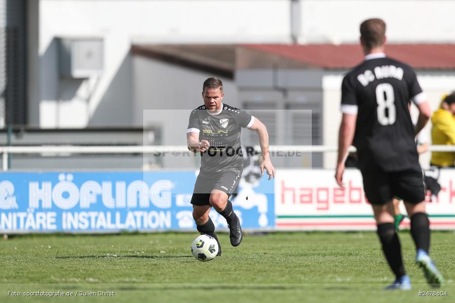 sport, action, Sportgelände, Kreisklasse Würzburg Gr. 3, Gössenheim, Fussball, FCG, FC Gössenheim, BSC Aura, BFV, BCA, 25. Spieltag, 13.04.2025 - Bild-ID: 2478604