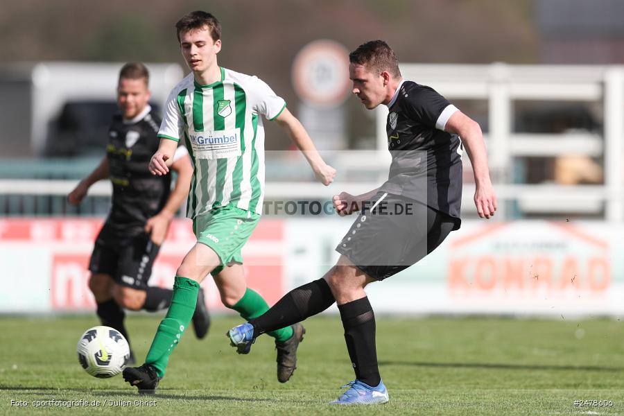 sport, action, Sportgelände, Kreisklasse Würzburg Gr. 3, Gössenheim, Fussball, FCG, FC Gössenheim, BSC Aura, BFV, BCA, 25. Spieltag, 13.04.2025 - Bild-ID: 2478606