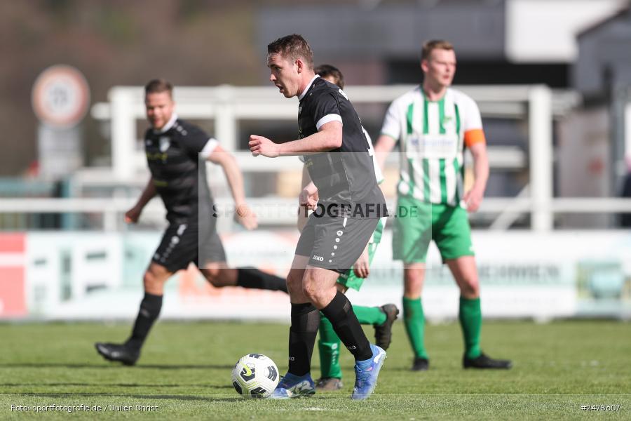 sport, action, Sportgelände, Kreisklasse Würzburg Gr. 3, Gössenheim, Fussball, FCG, FC Gössenheim, BSC Aura, BFV, BCA, 25. Spieltag, 13.04.2025 - Bild-ID: 2478607
