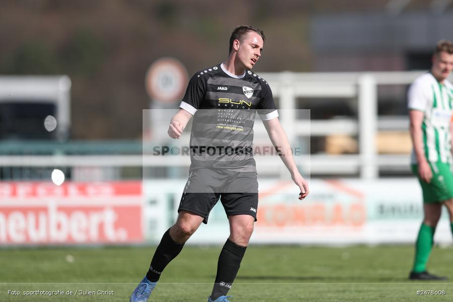 sport, action, Sportgelände, Kreisklasse Würzburg Gr. 3, Gössenheim, Fussball, FCG, FC Gössenheim, BSC Aura, BFV, BCA, 25. Spieltag, 13.04.2025 - Bild-ID: 2478608
