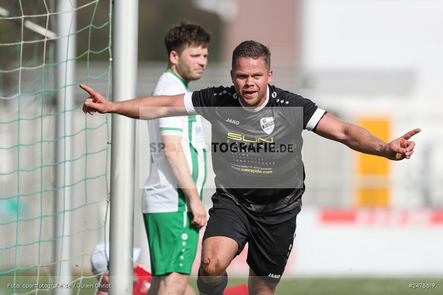 sport, action, Sportgelände, Kreisklasse Würzburg Gr. 3, Gössenheim, Fussball, FCG, FC Gössenheim, BSC Aura, BFV, BCA, 25. Spieltag, 13.04.2025 - Bild-ID: 2478619