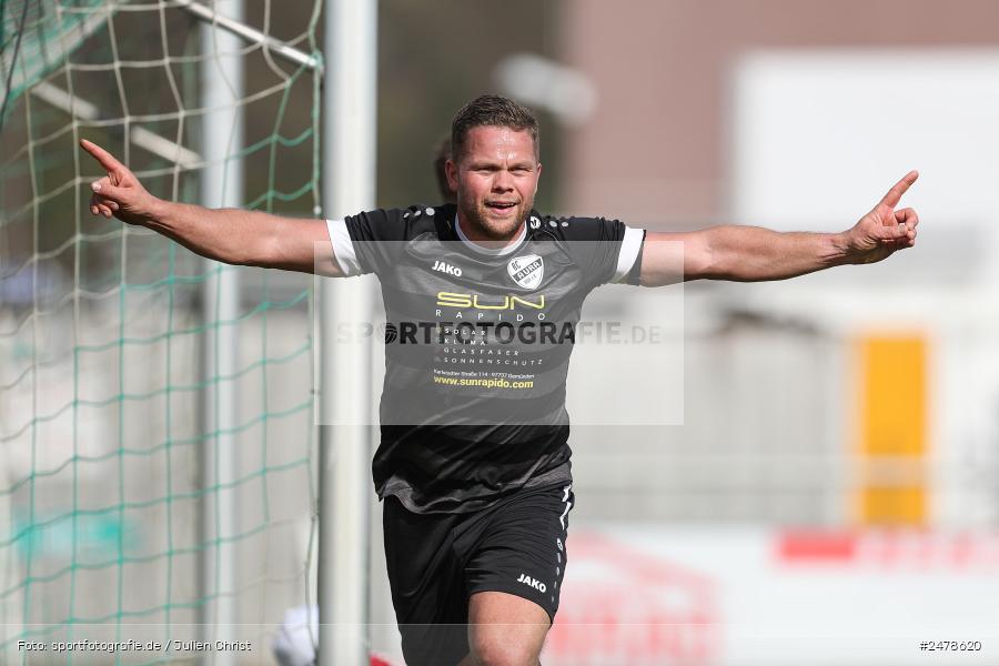 sport, action, Sportgelände, Kreisklasse Würzburg Gr. 3, Gössenheim, Fussball, FCG, FC Gössenheim, BSC Aura, BFV, BCA, 25. Spieltag, 13.04.2025 - Bild-ID: 2478620