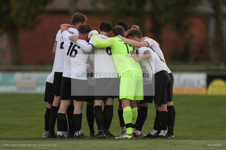 Fundamentum Sportpark, Karlburg, 16.04.2025, sport, action, BFV, Fussball, 25. Spieltag, Kreisliga Würzburg Gr. 2, FVT, TSV, FV Thüngersheim, TSV Karlburg II - Bild-ID: 2478680