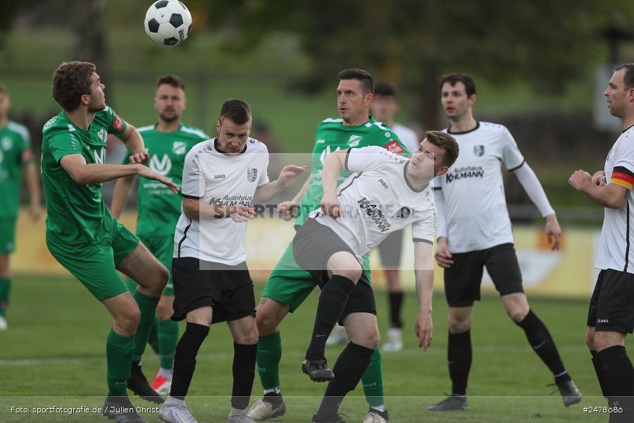 Fundamentum Sportpark, Karlburg, 16.04.2025, sport, action, BFV, Fussball, 25. Spieltag, Kreisliga Würzburg Gr. 2, FVT, TSV, FV Thüngersheim, TSV Karlburg II - Bild-ID: 2478686