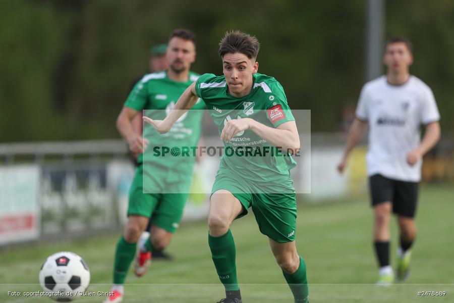 Fundamentum Sportpark, Karlburg, 16.04.2025, sport, action, BFV, Fussball, 25. Spieltag, Kreisliga Würzburg Gr. 2, FVT, TSV, FV Thüngersheim, TSV Karlburg II - Bild-ID: 2478689