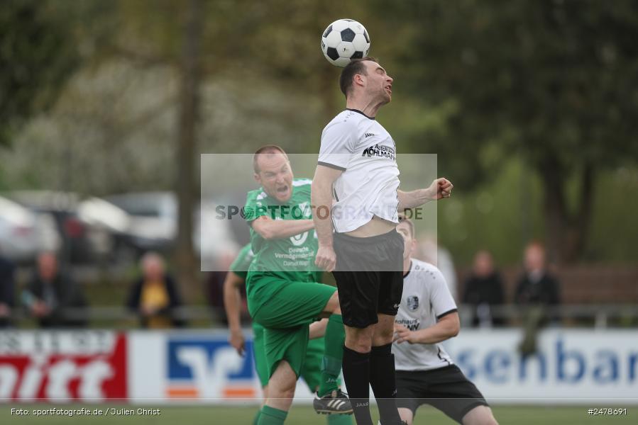 Fundamentum Sportpark, Karlburg, 16.04.2025, sport, action, BFV, Fussball, 25. Spieltag, Kreisliga Würzburg Gr. 2, FVT, TSV, FV Thüngersheim, TSV Karlburg II - Bild-ID: 2478691