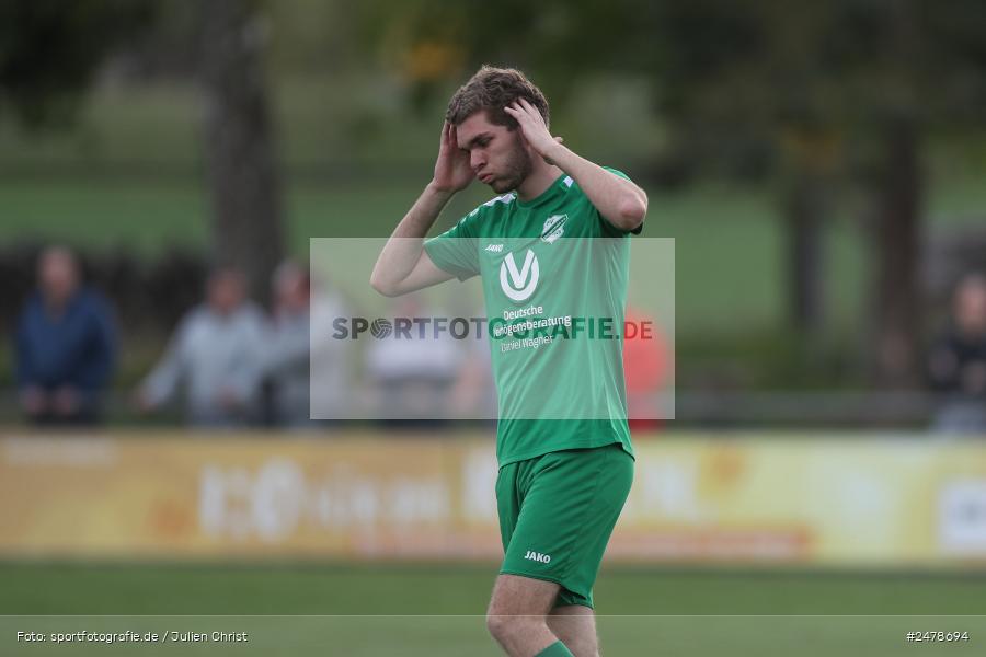 Fundamentum Sportpark, Karlburg, 16.04.2025, sport, action, BFV, Fussball, 25. Spieltag, Kreisliga Würzburg Gr. 2, FVT, TSV, FV Thüngersheim, TSV Karlburg II - Bild-ID: 2478694