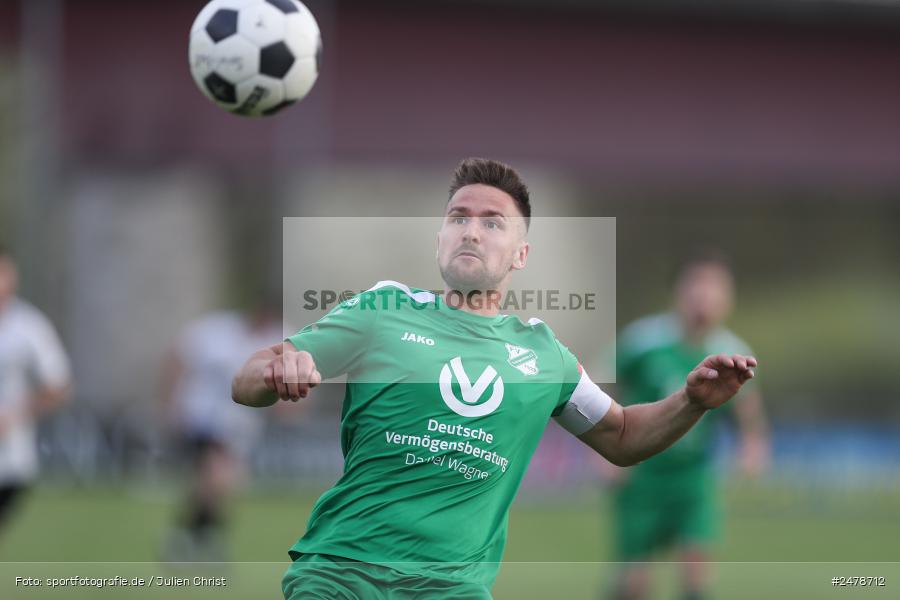 Fundamentum Sportpark, Karlburg, 16.04.2025, sport, action, BFV, Fussball, 25. Spieltag, Kreisliga Würzburg Gr. 2, FVT, TSV, FV Thüngersheim, TSV Karlburg II - Bild-ID: 2478712