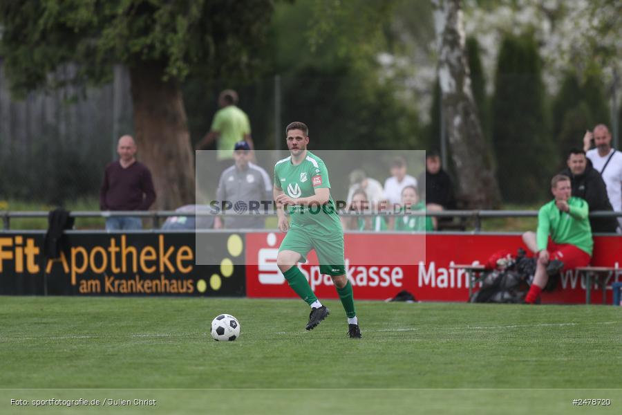 Fundamentum Sportpark, Karlburg, 16.04.2025, sport, action, BFV, Fussball, 25. Spieltag, Kreisliga Würzburg Gr. 2, FVT, TSV, FV Thüngersheim, TSV Karlburg II - Bild-ID: 2478720