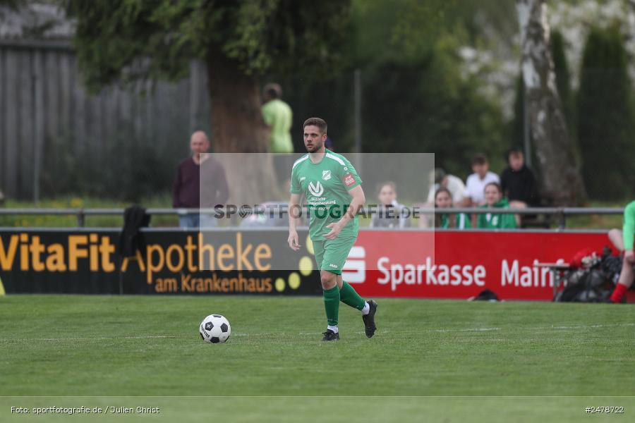 Fundamentum Sportpark, Karlburg, 16.04.2025, sport, action, BFV, Fussball, 25. Spieltag, Kreisliga Würzburg Gr. 2, FVT, TSV, FV Thüngersheim, TSV Karlburg II - Bild-ID: 2478722