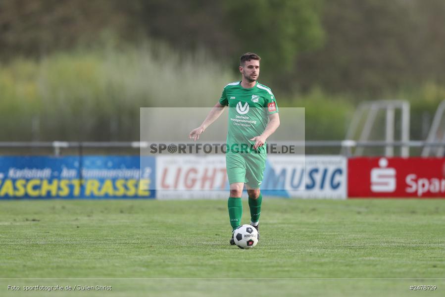 Fundamentum Sportpark, Karlburg, 16.04.2025, sport, action, BFV, Fussball, 25. Spieltag, Kreisliga Würzburg Gr. 2, FVT, TSV, FV Thüngersheim, TSV Karlburg II - Bild-ID: 2478729