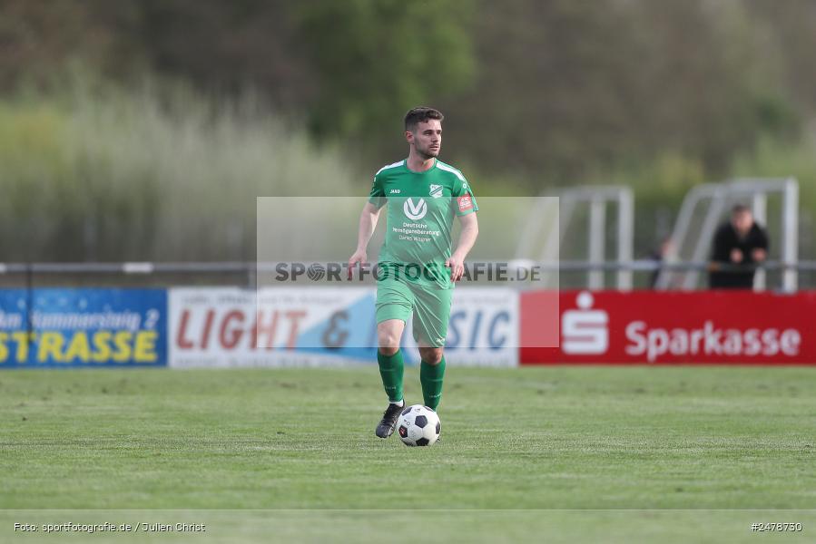 Fundamentum Sportpark, Karlburg, 16.04.2025, sport, action, BFV, Fussball, 25. Spieltag, Kreisliga Würzburg Gr. 2, FVT, TSV, FV Thüngersheim, TSV Karlburg II - Bild-ID: 2478730