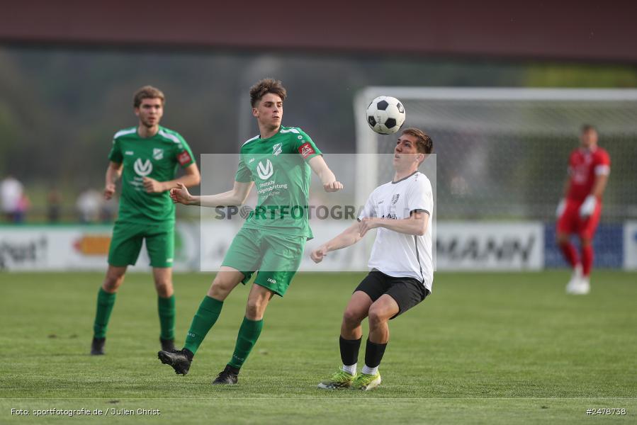 Fundamentum Sportpark, Karlburg, 16.04.2025, sport, action, BFV, Fussball, 25. Spieltag, Kreisliga Würzburg Gr. 2, FVT, TSV, FV Thüngersheim, TSV Karlburg II - Bild-ID: 2478738