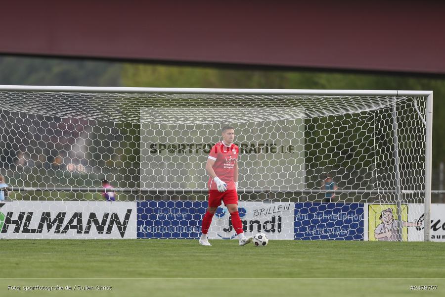Fundamentum Sportpark, Karlburg, 16.04.2025, sport, action, BFV, Fussball, 25. Spieltag, Kreisliga Würzburg Gr. 2, FVT, TSV, FV Thüngersheim, TSV Karlburg II - Bild-ID: 2478757