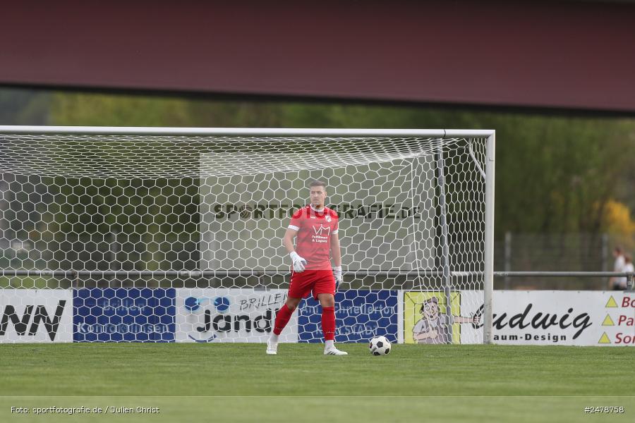 Fundamentum Sportpark, Karlburg, 16.04.2025, sport, action, BFV, Fussball, 25. Spieltag, Kreisliga Würzburg Gr. 2, FVT, TSV, FV Thüngersheim, TSV Karlburg II - Bild-ID: 2478758