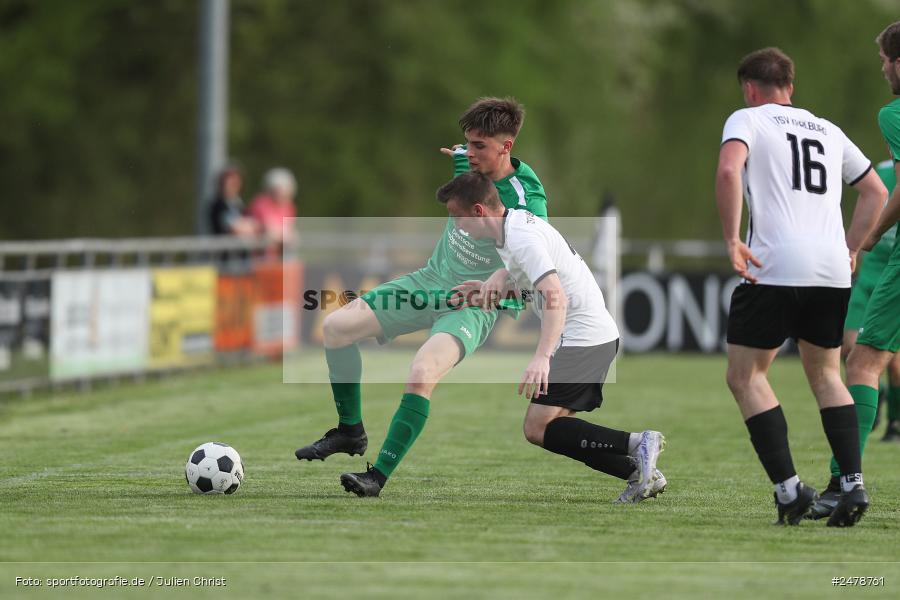 Fundamentum Sportpark, Karlburg, 16.04.2025, sport, action, BFV, Fussball, 25. Spieltag, Kreisliga Würzburg Gr. 2, FVT, TSV, FV Thüngersheim, TSV Karlburg II - Bild-ID: 2478761