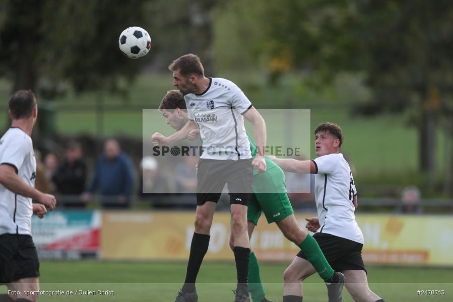 Fundamentum Sportpark, Karlburg, 16.04.2025, sport, action, BFV, Fussball, 25. Spieltag, Kreisliga Würzburg Gr. 2, FVT, TSV, FV Thüngersheim, TSV Karlburg II - Bild-ID: 2478763