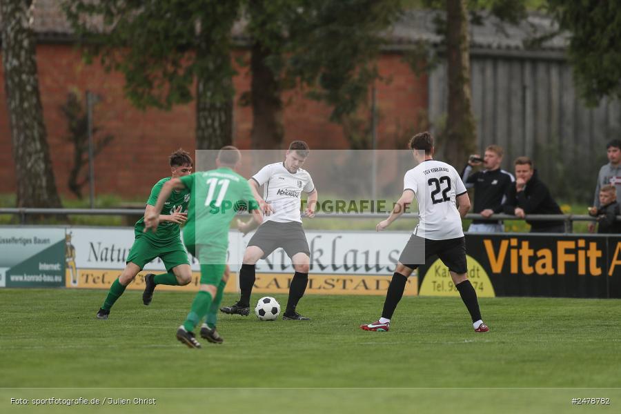 Fundamentum Sportpark, Karlburg, 16.04.2025, sport, action, BFV, Fussball, 25. Spieltag, Kreisliga Würzburg Gr. 2, FVT, TSV, FV Thüngersheim, TSV Karlburg II - Bild-ID: 2478782
