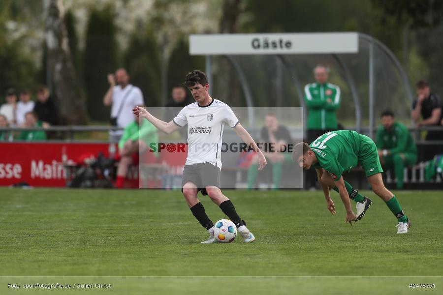 Fundamentum Sportpark, Karlburg, 16.04.2025, sport, action, BFV, Fussball, 25. Spieltag, Kreisliga Würzburg Gr. 2, FVT, TSV, FV Thüngersheim, TSV Karlburg II - Bild-ID: 2478791