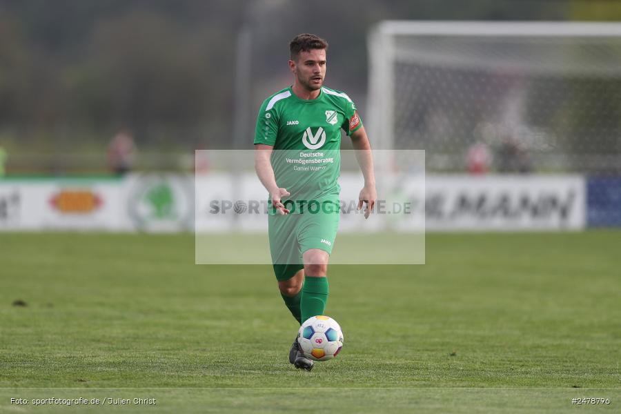 Fundamentum Sportpark, Karlburg, 16.04.2025, sport, action, BFV, Fussball, 25. Spieltag, Kreisliga Würzburg Gr. 2, FVT, TSV, FV Thüngersheim, TSV Karlburg II - Bild-ID: 2478796