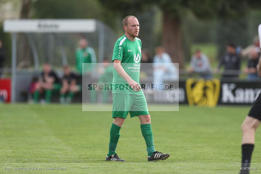 Fundamentum Sportpark, Karlburg, 16.04.2025, sport, action, BFV, Fussball, 25. Spieltag, Kreisliga Würzburg Gr. 2, FVT, TSV, FV Thüngersheim, TSV Karlburg II - Bild-ID: 2478868