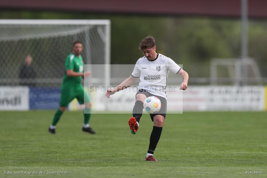 Fundamentum Sportpark, Karlburg, 16.04.2025, sport, action, BFV, Fussball, 25. Spieltag, Kreisliga Würzburg Gr. 2, FVT, TSV, FV Thüngersheim, TSV Karlburg II - Bild-ID: 2478900