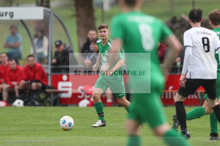 Fundamentum Sportpark, Karlburg, 16.04.2025, sport, action, BFV, Fussball, 25. Spieltag, Kreisliga Würzburg Gr. 2, FVT, TSV, FV Thüngersheim, TSV Karlburg II - Bild-ID: 2478904