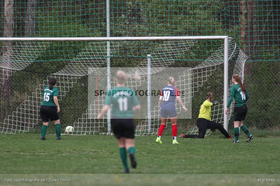 Sportgelände am Uhlberg, Karsbach, 16.04.2025, sport, action, BFV, Frauen Bezirksoberliga, Fussball, 16. Spieltag, SVV, FFC, SV 1928 Veitshöchheim, FFC Adelsberg-Karsbach - Bild-ID: 2478946 Sportgelände am Uhlberg, Karsbach, 16.04.2025, sport, action, BFV, Frauen Bezirksoberliga, Fussball, 16. Spieltag, SVV, FFC, SV 1928 Veitshöchheim, FFC Adelsberg-Karsbach - Bild-ID: 2478946