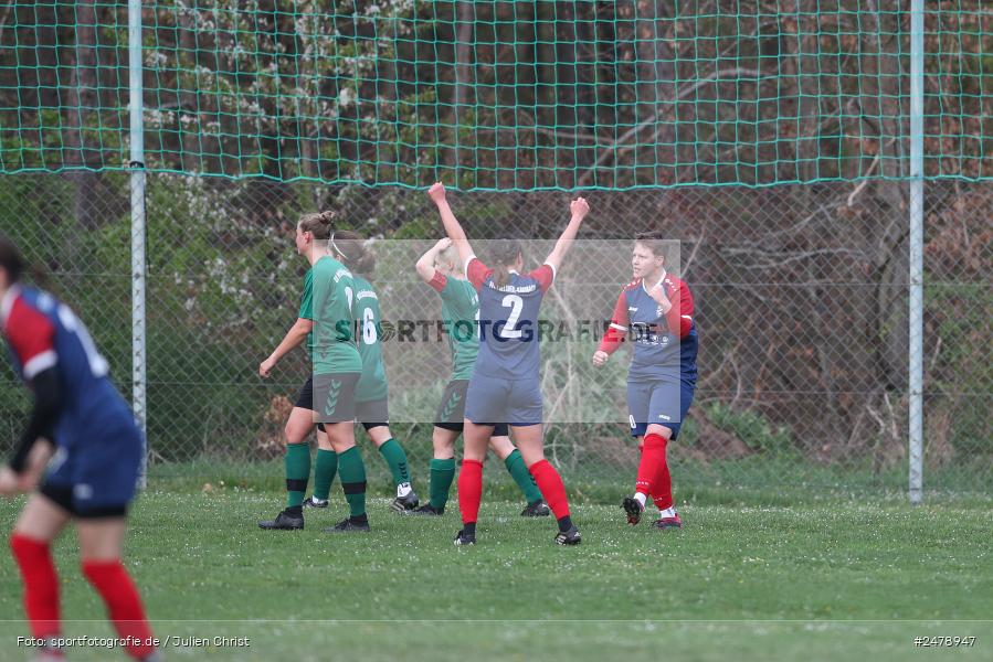 Sportgelände am Uhlberg, Karsbach, 16.04.2025, sport, action, BFV, Frauen Bezirksoberliga, Fussball, 16. Spieltag, SVV, FFC, SV 1928 Veitshöchheim, FFC Adelsberg-Karsbach - Bild-ID: 2478947 Sportgelände am Uhlberg, Karsbach, 16.04.2025, sport, action, BFV, Frauen Bezirksoberliga, Fussball, 16. Spieltag, SVV, FFC, SV 1928 Veitshöchheim, FFC Adelsberg-Karsbach - Bild-ID: 2478947
