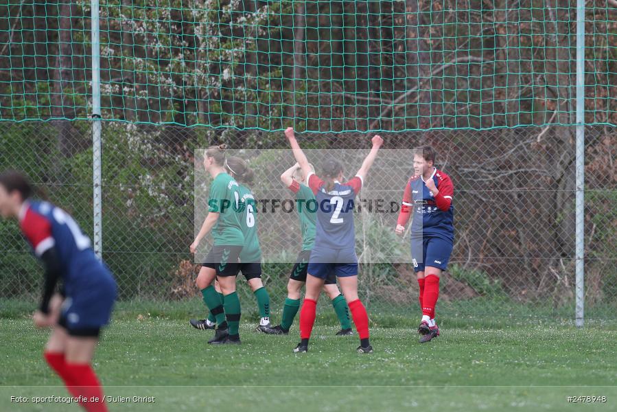 Sportgelände am Uhlberg, Karsbach, 16.04.2025, sport, action, BFV, Frauen Bezirksoberliga, Fussball, 16. Spieltag, SVV, FFC, SV 1928 Veitshöchheim, FFC Adelsberg-Karsbach - Bild-ID: 2478948 Sportgelände am Uhlberg, Karsbach, 16.04.2025, sport, action, BFV, Frauen Bezirksoberliga, Fussball, 16. Spieltag, SVV, FFC, SV 1928 Veitshöchheim, FFC Adelsberg-Karsbach - Bild-ID: 2478948