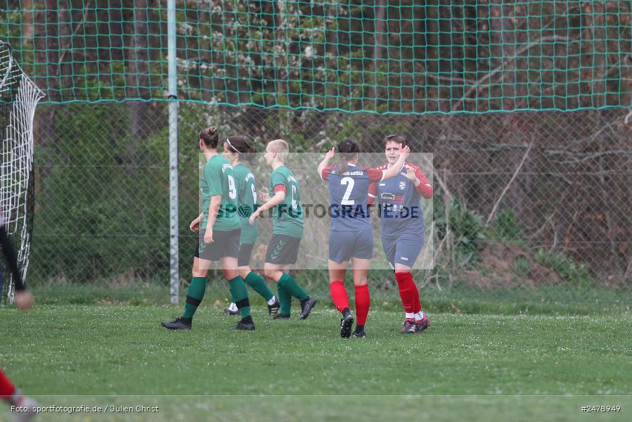 Sportgelände am Uhlberg, Karsbach, 16.04.2025, sport, action, BFV, Frauen Bezirksoberliga, Fussball, 16. Spieltag, SVV, FFC, SV 1928 Veitshöchheim, FFC Adelsberg-Karsbach - Bild-ID: 2478949 Sportgelände am Uhlberg, Karsbach, 16.04.2025, sport, action, BFV, Frauen Bezirksoberliga, Fussball, 16. Spieltag, SVV, FFC, SV 1928 Veitshöchheim, FFC Adelsberg-Karsbach - Bild-ID: 2478949