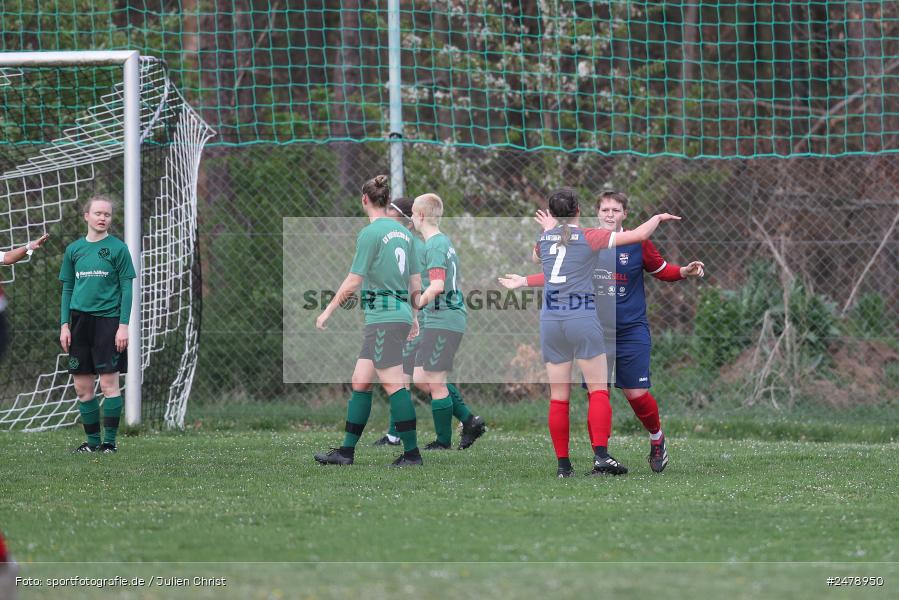 Sportgelände am Uhlberg, Karsbach, 16.04.2025, sport, action, BFV, Frauen Bezirksoberliga, Fussball, 16. Spieltag, SVV, FFC, SV 1928 Veitshöchheim, FFC Adelsberg-Karsbach - Bild-ID: 2478950 Sportgelände am Uhlberg, Karsbach, 16.04.2025, sport, action, BFV, Frauen Bezirksoberliga, Fussball, 16. Spieltag, SVV, FFC, SV 1928 Veitshöchheim, FFC Adelsberg-Karsbach - Bild-ID: 2478950