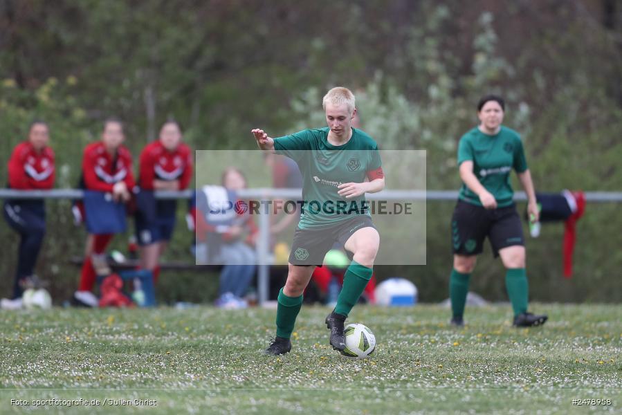 Sportgelände am Uhlberg, Karsbach, 16.04.2025, sport, action, BFV, Frauen Bezirksoberliga, Fussball, 16. Spieltag, SVV, FFC, SV 1928 Veitshöchheim, FFC Adelsberg-Karsbach - Bild-ID: 2478958 Sportgelände am Uhlberg, Karsbach, 16.04.2025, sport, action, BFV, Frauen Bezirksoberliga, Fussball, 16. Spieltag, SVV, FFC, SV 1928 Veitshöchheim, FFC Adelsberg-Karsbach - Bild-ID: 2478958