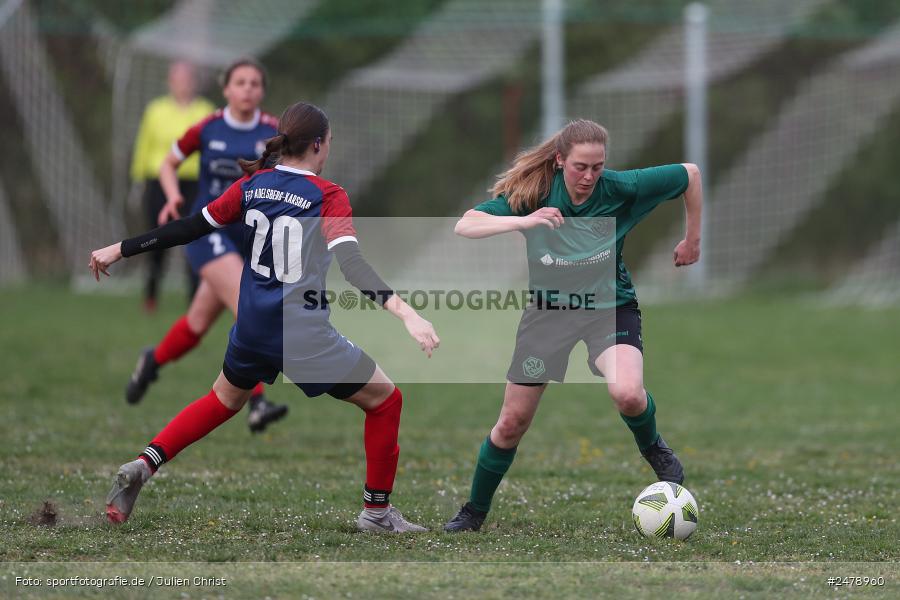 Sportgelände am Uhlberg, Karsbach, 16.04.2025, sport, action, BFV, Frauen Bezirksoberliga, Fussball, 16. Spieltag, SVV, FFC, SV 1928 Veitshöchheim, FFC Adelsberg-Karsbach - Bild-ID: 2478960 Sportgelände am Uhlberg, Karsbach, 16.04.2025, sport, action, BFV, Frauen Bezirksoberliga, Fussball, 16. Spieltag, SVV, FFC, SV 1928 Veitshöchheim, FFC Adelsberg-Karsbach - Bild-ID: 2478960