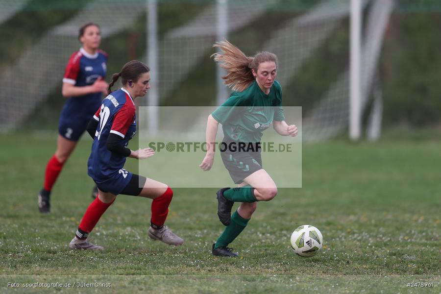 Sportgelände am Uhlberg, Karsbach, 16.04.2025, sport, action, BFV, Frauen Bezirksoberliga, Fussball, 16. Spieltag, SVV, FFC, SV 1928 Veitshöchheim, FFC Adelsberg-Karsbach - Bild-ID: 2478961 Sportgelände am Uhlberg, Karsbach, 16.04.2025, sport, action, BFV, Frauen Bezirksoberliga, Fussball, 16. Spieltag, SVV, FFC, SV 1928 Veitshöchheim, FFC Adelsberg-Karsbach - Bild-ID: 2478961