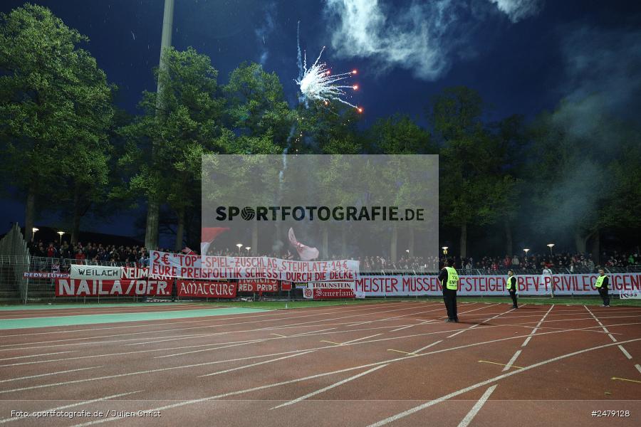 Sachs-Stadion, Schweinfurt, 17.04.2025, sport, action, BFV, Regionalliga Bayern, Fussball, 29. Spieltag, FCB, FCS, FC Bayern München II, 1. FC Schweinfurt 1905 - Bild-ID: 2479128