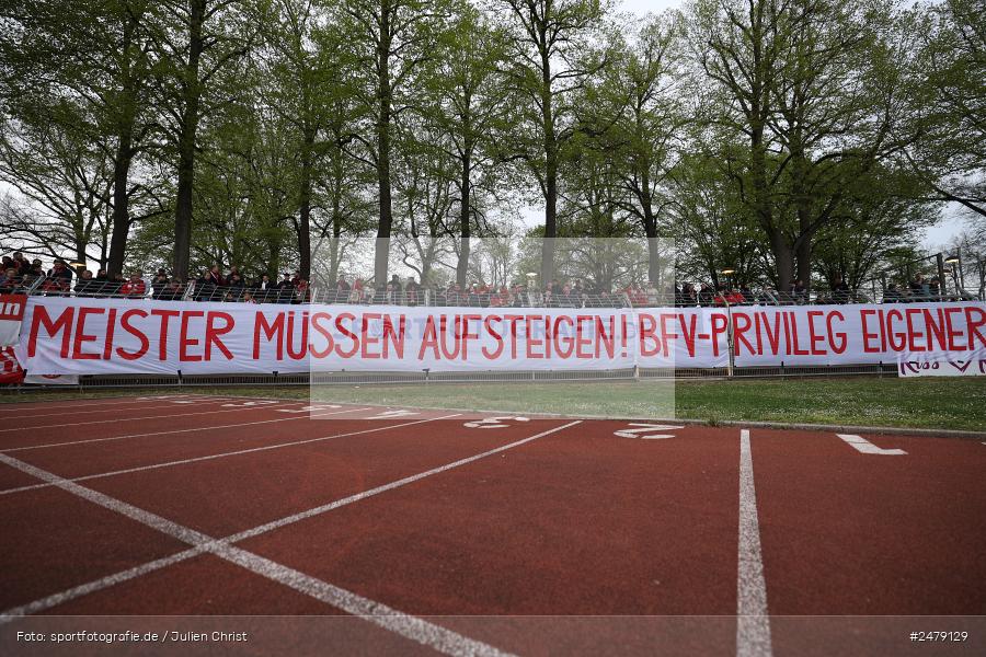 Sachs-Stadion, Schweinfurt, 17.04.2025, sport, action, BFV, Regionalliga Bayern, Fussball, 29. Spieltag, FCB, FCS, FC Bayern München II, 1. FC Schweinfurt 1905 - Bild-ID: 2479129