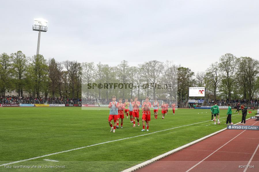 sport, action, Schweinfurt, Sachs-Stadion, Regionalliga Bayern, Fussball, FCS, FCB, FC Bayern München II, BFV, 29. Spieltag, 17.04.2025, 1. FC Schweinfurt 1905 - Bild-ID: 2479164 sport, action, Schweinfurt, Sachs-Stadion, Regionalliga Bayern, Fussball, FCS, FCB, FC Bayern München II, BFV, 29. Spieltag, 17.04.2025, 1. FC Schweinfurt 1905 - Bild-ID: 2479164