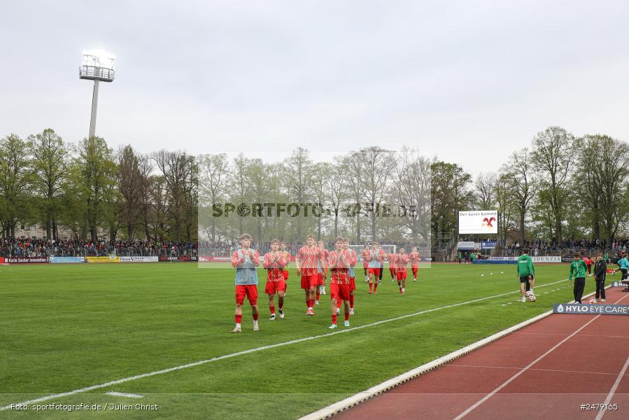 sport, action, Schweinfurt, Sachs-Stadion, Regionalliga Bayern, Fussball, FCS, FCB, FC Bayern München II, BFV, 29. Spieltag, 17.04.2025, 1. FC Schweinfurt 1905 - Bild-ID: 2479165 sport, action, Schweinfurt, Sachs-Stadion, Regionalliga Bayern, Fussball, FCS, FCB, FC Bayern München II, BFV, 29. Spieltag, 17.04.2025, 1. FC Schweinfurt 1905 - Bild-ID: 2479165
